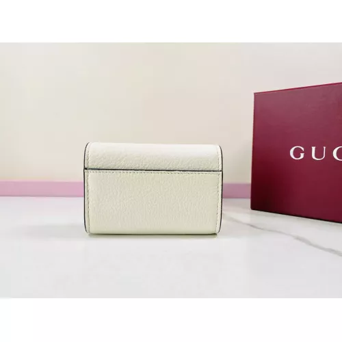 Replica Gucci AAA Card Case #1357866 $72.00 USD for Wholesale