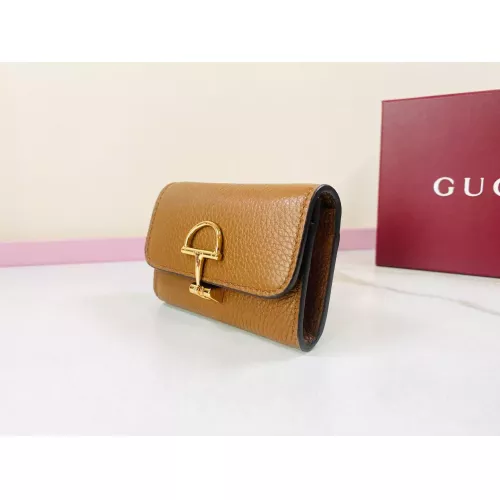 Replica Gucci AAA Card Case #1357867 $72.00 USD for Wholesale