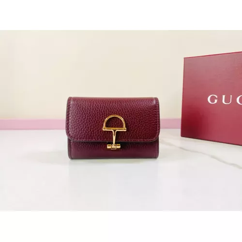 Cheap Gucci AAA Card Case #1357868, $$72.00 USD On Gucci AAA Wallets