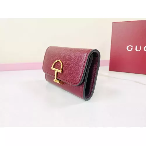 Replica Gucci AAA Card Case #1357868 $72.00 USD for Wholesale