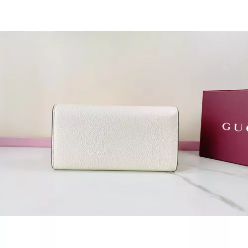 Replica Gucci AAA Card Case #1357871 $88.00 USD for Wholesale