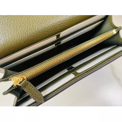 Replica Gucci AAA Card Case #1357873 $88.00 USD for Wholesale