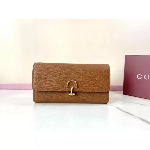 Cheap Gucci AAA Card Case #1357874, $$88.00 USD On Gucci AAA Wallets