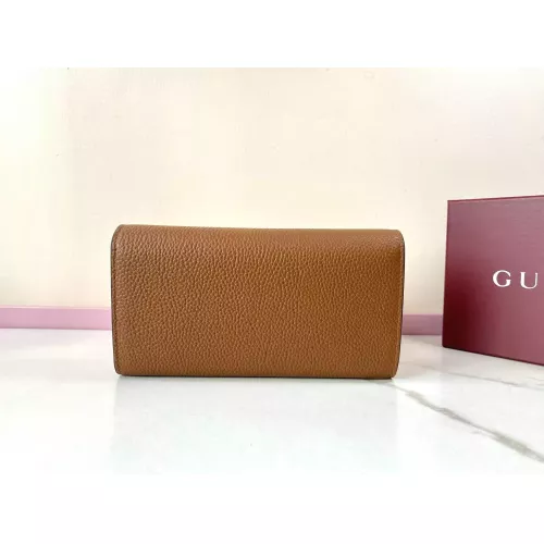 Replica Gucci AAA Card Case #1357874 $88.00 USD for Wholesale