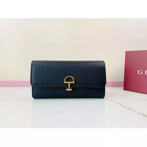 Cheap Gucci AAA Card Case #1357876, $$88.00 USD On Gucci AAA Wallets
