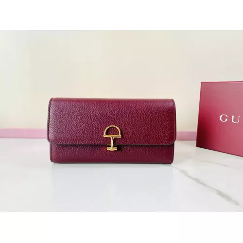 Cheap Gucci AAA Card Case #1357877, $$88.00 USD On Gucci AAA Wallets