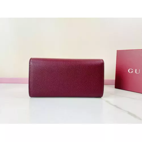 Replica Gucci AAA Card Case #1357877 $88.00 USD for Wholesale