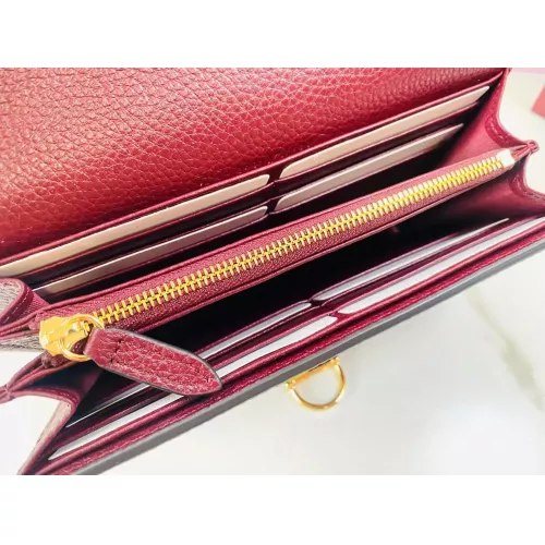 Replica Gucci AAA Card Case #1357877 $88.00 USD for Wholesale