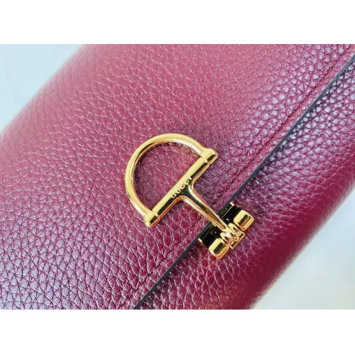 Replica Gucci AAA Card Case #1357877 $88.00 USD for Wholesale