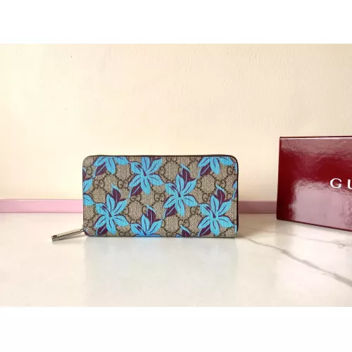 Replica Gucci AAA Card Case #1357878 $82.00 USD for Wholesale