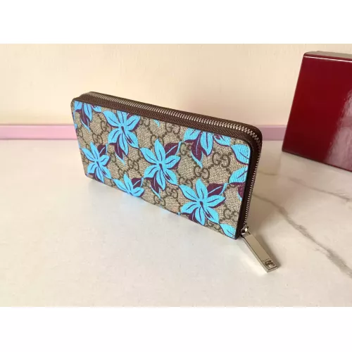 Replica Gucci AAA Card Case #1357878 $82.00 USD for Wholesale