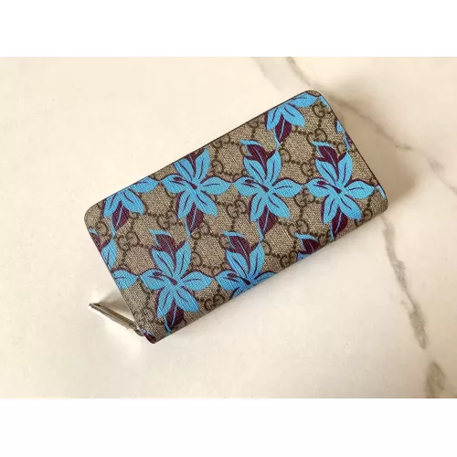 Replica Gucci AAA Card Case #1357878 $82.00 USD for Wholesale
