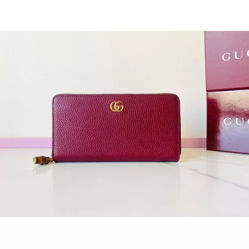 Cheap Gucci AAA Card Case #1357882, $$85.00 USD On Gucci AAA Wallets