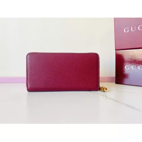 Replica Gucci AAA Card Case #1357882 $85.00 USD for Wholesale