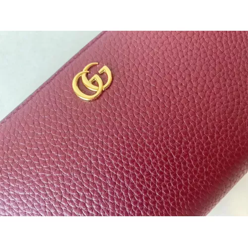 Replica Gucci AAA Card Case #1357882 $85.00 USD for Wholesale