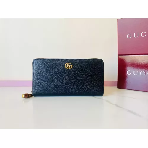 Cheap Gucci AAA Card Case #1357883, $$85.00 USD On Gucci AAA Wallets