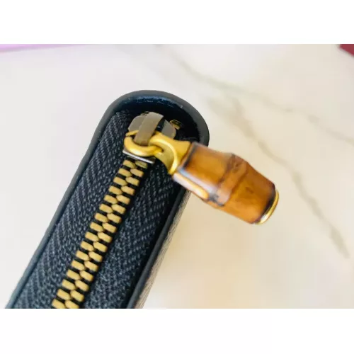 Replica Gucci AAA Card Case #1357883 $85.00 USD for Wholesale