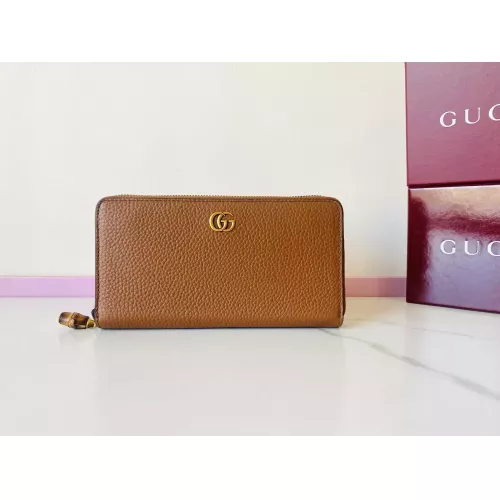 Cheap Gucci AAA Card Case #1357884, $$85.00 USD On Gucci AAA Wallets