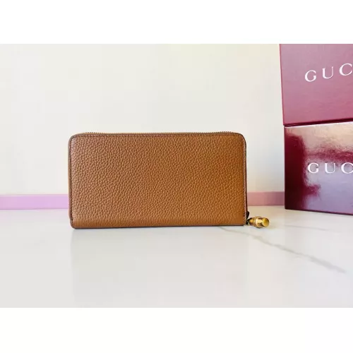 Replica Gucci AAA Card Case #1357884 $85.00 USD for Wholesale