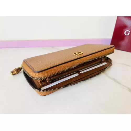 Replica Gucci AAA Card Case #1357884 $85.00 USD for Wholesale
