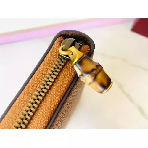 Replica Gucci AAA Card Case #1357884 $85.00 USD for Wholesale