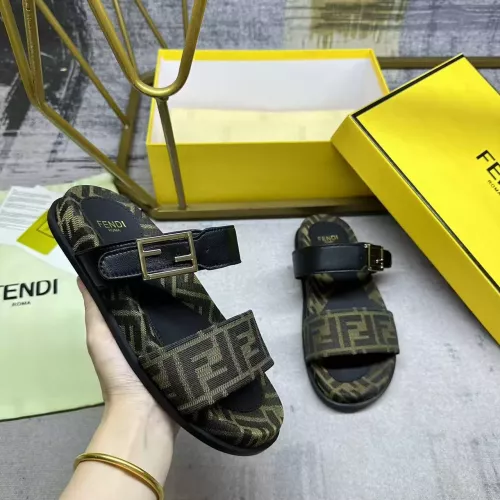 Cheap Fendi Slippers For Men #1357891, $$82.00 USD On Fendi Slippers