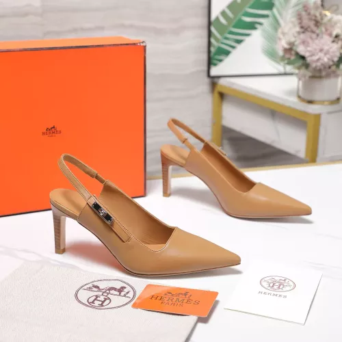 Replica Hermes Sandal For Women #1357896 $112.00 USD for Wholesale