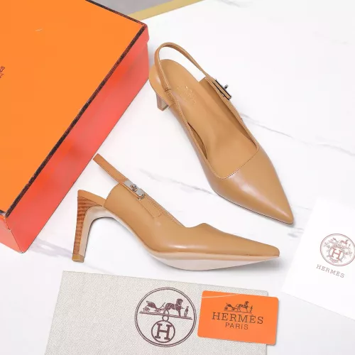 Replica Hermes Sandal For Women #1357896 $112.00 USD for Wholesale