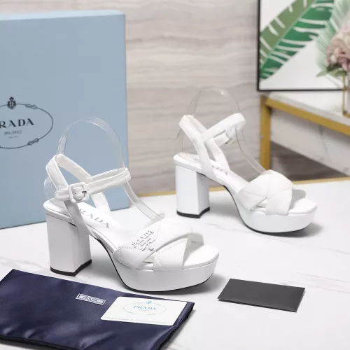 Replica Prada Sandal For Women #1357898 $112.00 USD for Wholesale