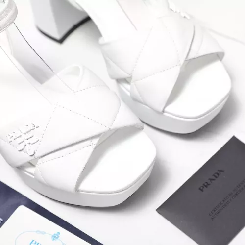 Replica Prada Sandal For Women #1357898 $112.00 USD for Wholesale