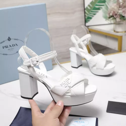 Replica Prada Sandal For Women #1357898 $112.00 USD for Wholesale