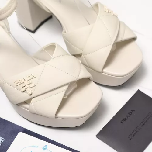 Replica Prada Sandal For Women #1357899 $112.00 USD for Wholesale