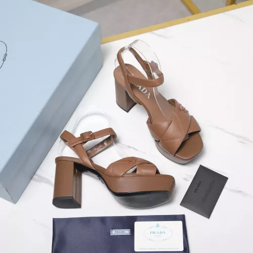 Replica Prada Sandal For Women #1357900 $112.00 USD for Wholesale
