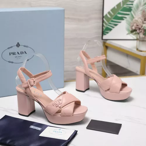 Replica Prada Sandal For Women #1357901 $112.00 USD for Wholesale