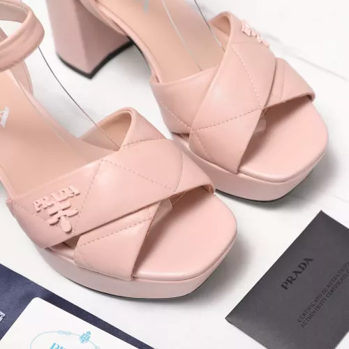 Replica Prada Sandal For Women #1357901 $112.00 USD for Wholesale