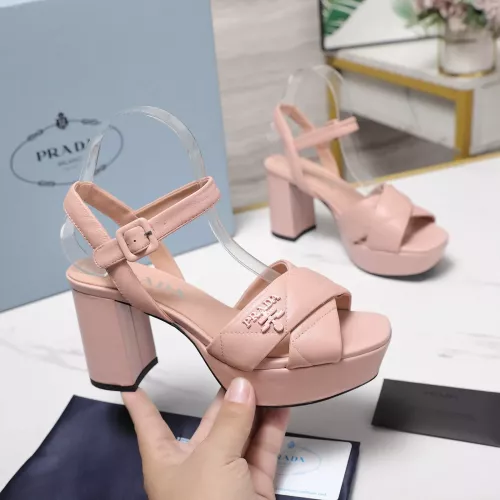 Replica Prada Sandal For Women #1357901 $112.00 USD for Wholesale