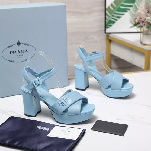 Replica Prada Sandal For Women #1357902 $112.00 USD for Wholesale