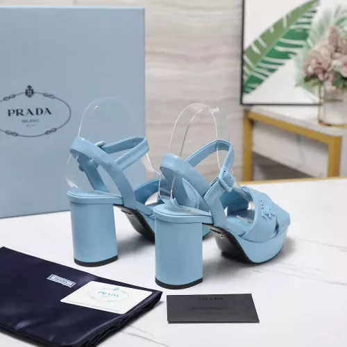 Replica Prada Sandal For Women #1357902 $112.00 USD for Wholesale