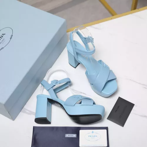 Replica Prada Sandal For Women #1357902 $112.00 USD for Wholesale