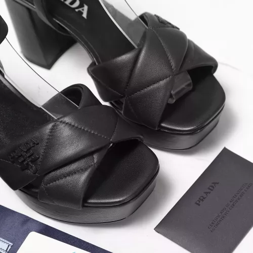 Replica Prada Sandal For Women #1357903 $112.00 USD for Wholesale