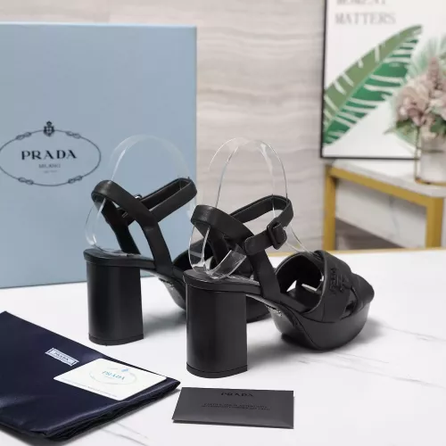 Replica Prada Sandal For Women #1357903 $112.00 USD for Wholesale