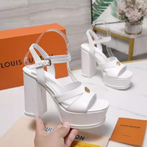 Replica Louis Vuitton Sandal For Women #1357904 $112.00 USD for Wholesale