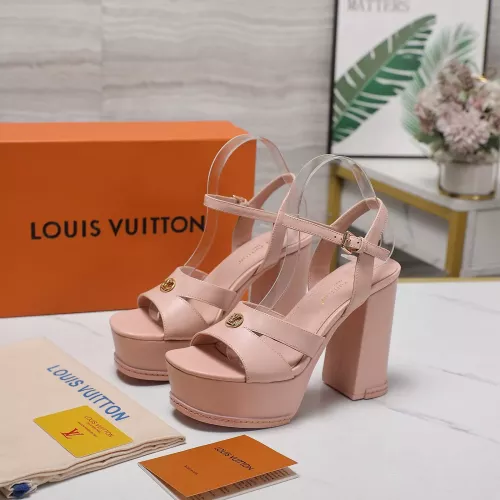 Cheap Louis Vuitton Sandal For Women #1357905, $$112.00 USD On Louis Vuitton Sandal