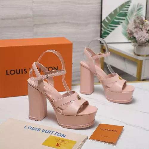 Replica Louis Vuitton Sandal For Women #1357905 $112.00 USD for Wholesale