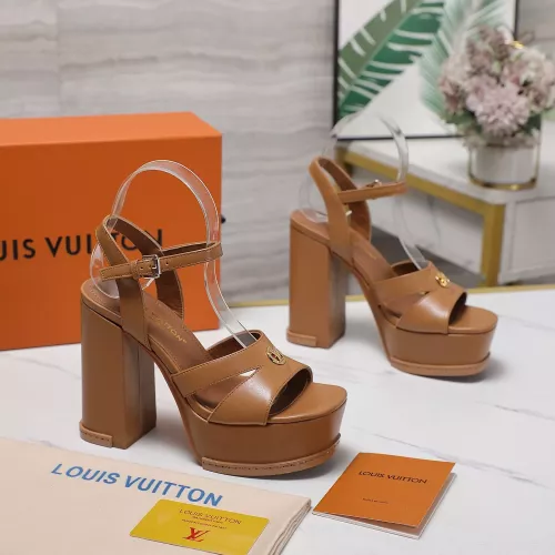 Replica Louis Vuitton Sandal For Women #1357906 $112.00 USD for Wholesale