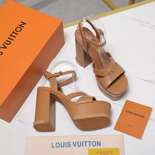 Replica Louis Vuitton Sandal For Women #1357906 $112.00 USD for Wholesale