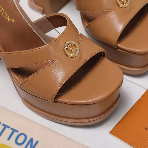 Replica Louis Vuitton Sandal For Women #1357906 $112.00 USD for Wholesale
