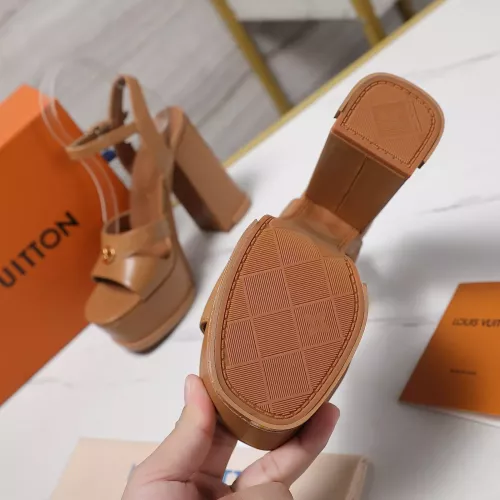 Replica Louis Vuitton Sandal For Women #1357906 $112.00 USD for Wholesale