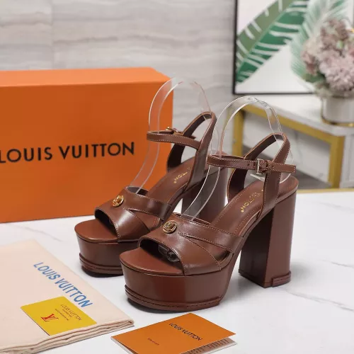Cheap Louis Vuitton Sandal For Women #1357907, $$112.00 USD On Louis Vuitton Sandal