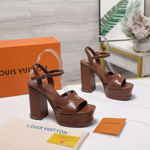 Replica Louis Vuitton Sandal For Women #1357907 $112.00 USD for Wholesale